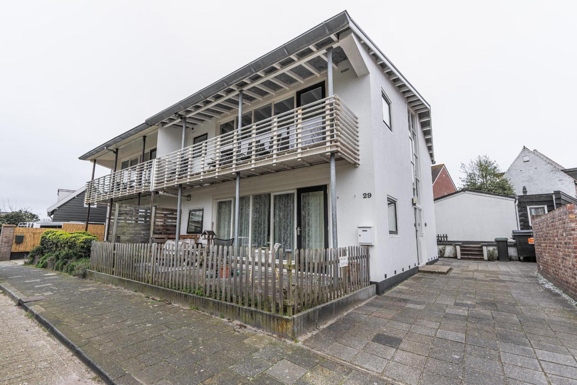 Zeayou Zeeland - Appartementen Beatrixstraat 29 Domburg Eksteriør billede